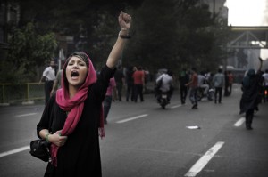 IRAN-VOTE-UNREST