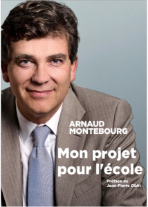 Couverture du livre "Mon projet pour l'école"